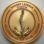 Logo et signalétique du cabinet Thierry Lapaque